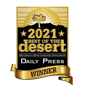 2021 Best of the Desert First Place
