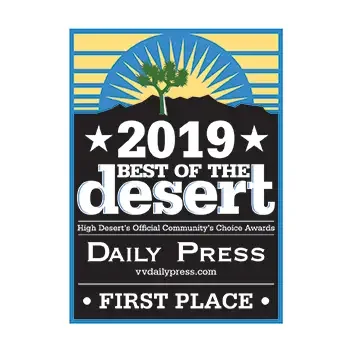 2019 Best of the Desert First Place
