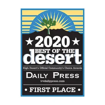 2020 Best of the Desert First Place