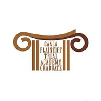 CAALA Plaintiff Trial Academy Graduate