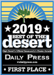 Best of the Desert 2019 | Daily Press First Place